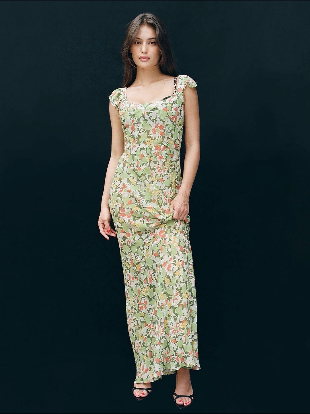 Realisation Par The Lila- Meadow Maxi Dress